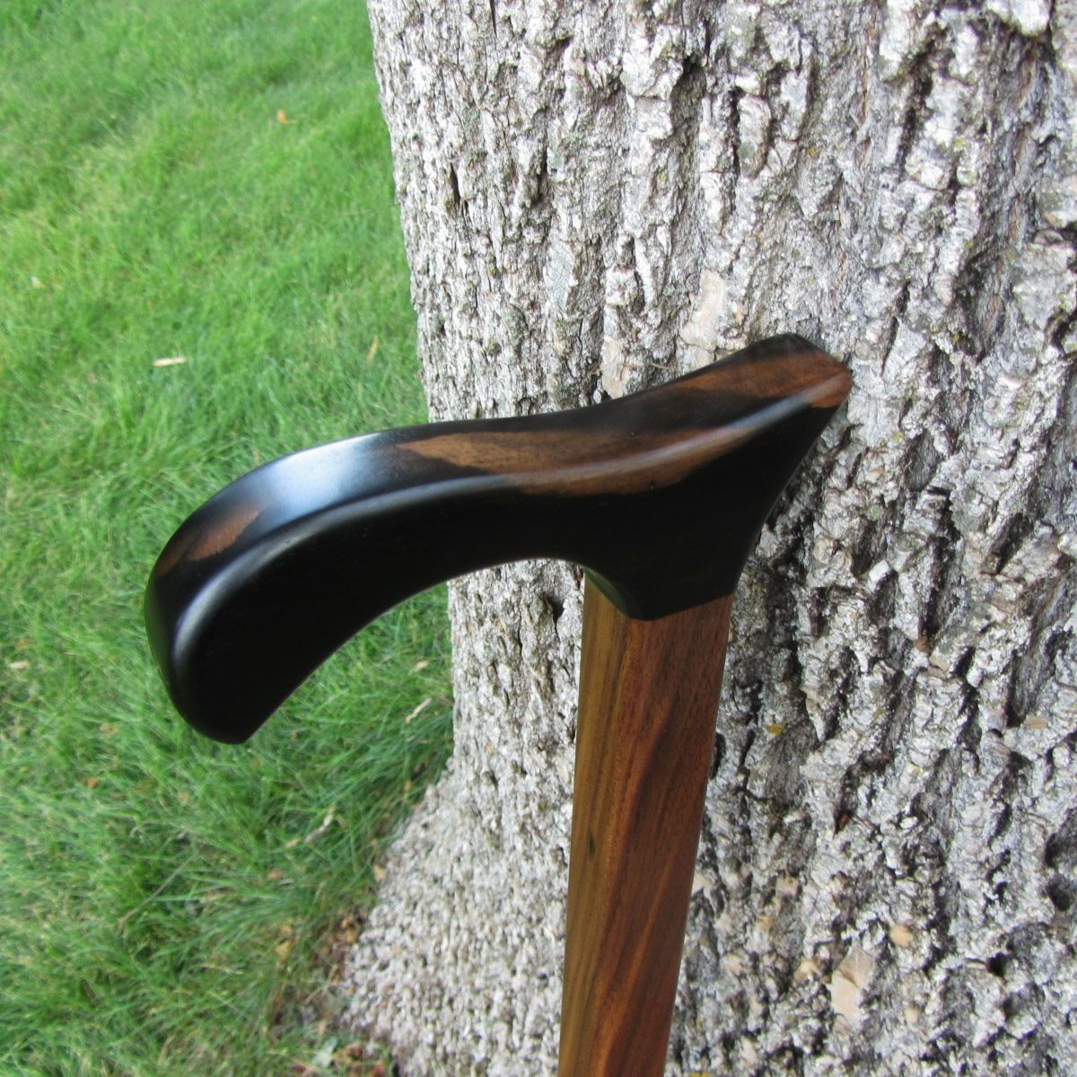 Wallpaper #ERDMYZMBgfYVyjoKVhw-276 Handmade Heavy Duty Walking Cane Walking Stick Black Walnut