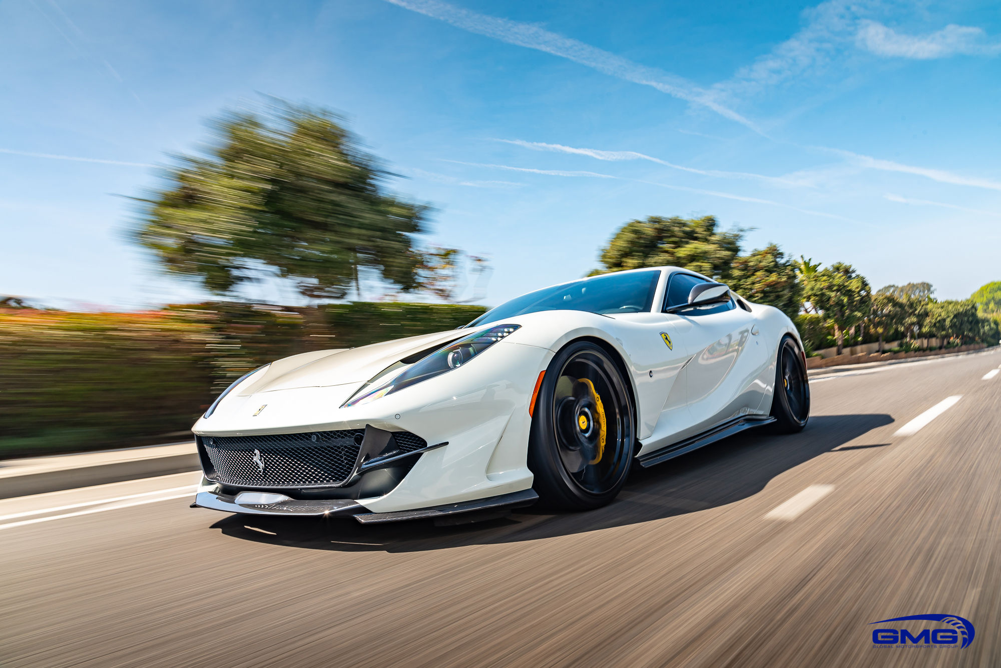 Wallpaper #py7eOJMBeCfPaRV8brst71 Ferrari 812 Superfast Gmg Racing