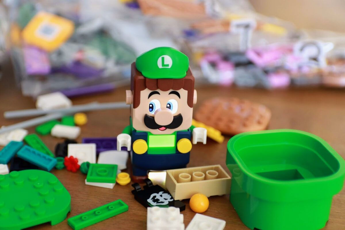 Wallpaper #Kx3VLZMBlOZrFDOkdNK082 Spel Recensie Lego Super Mario Luigi Coolesuggesties