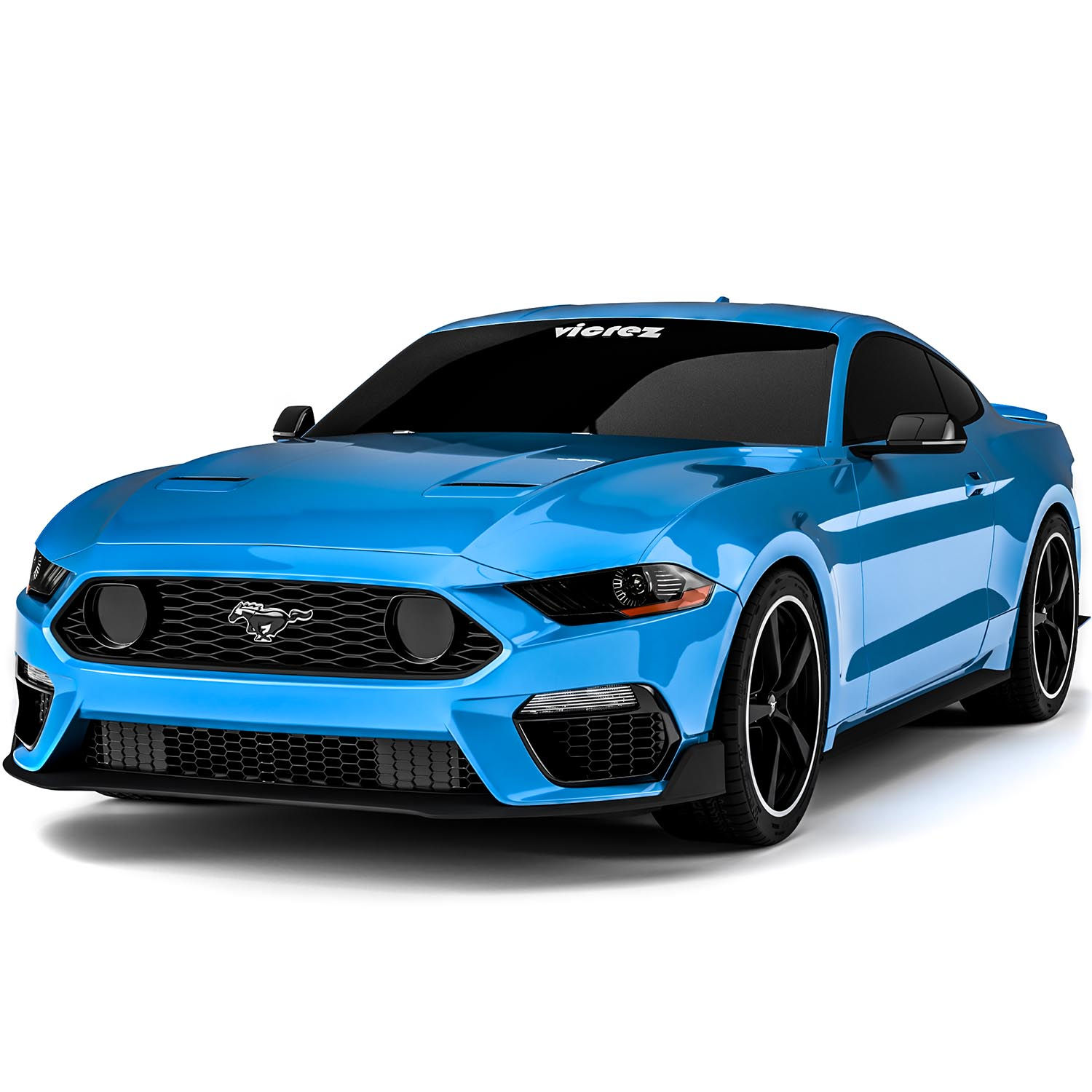 Wallpaper #ZxeiPpMBPLD5_VENJeDY10 Vicrez Front Bumper Mach 1 Style Vz102496 Ford Mustang 2018 2023