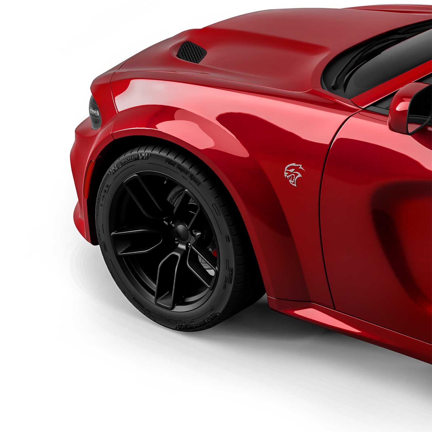 Wallpaper #eWeiBZMBSpphPi3-Hb37378 Hellcat Redeye Style Widebody Matte Black Wheel Vzn100791
