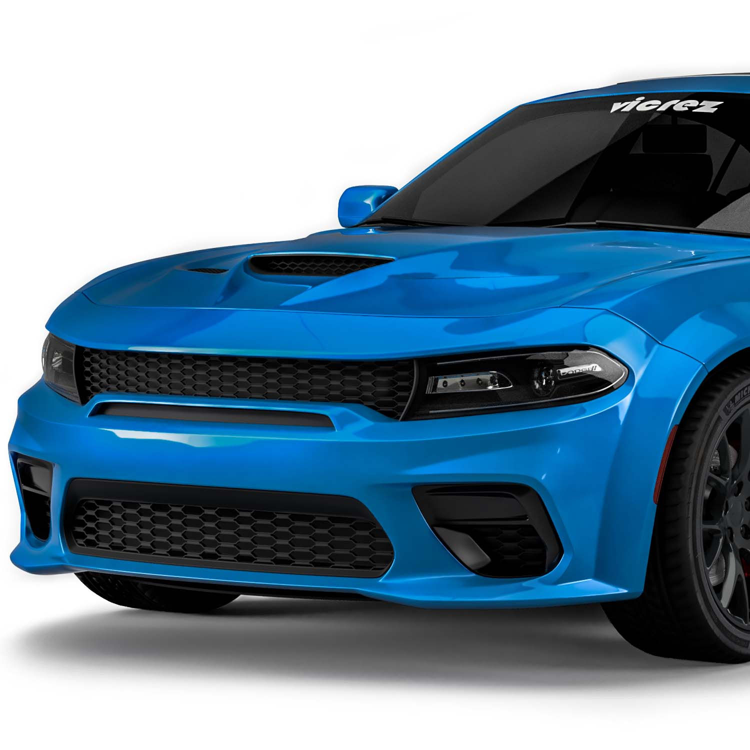 Wallpaper #Lmfr-5IBSpphPi3-fpa8175 2015 2020 Dodge Charger Srt Hellcat Style Front Bumper