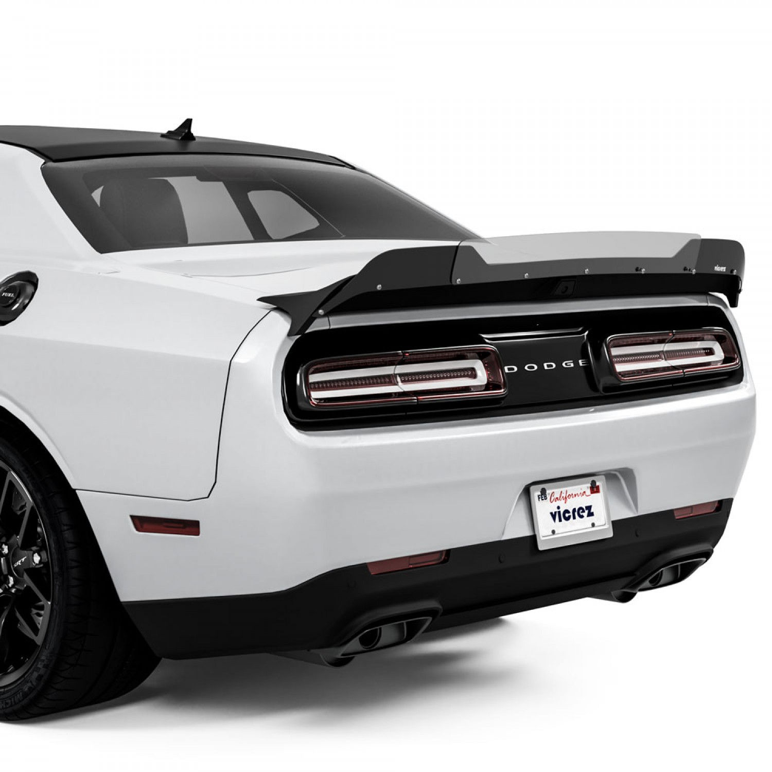 Wallpaper #Q__mZ5MB3lSXT3zU1ONB63 Dodge Challenger Custom Spoiler