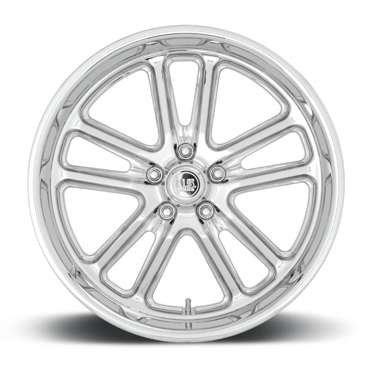 Wallpaper #L2fW-JIBSpphPi3-24sl21 Us Mag 1pc U131 Bullet Chrome Wheel 22 X 9 1 Offset 5x127 Bolt