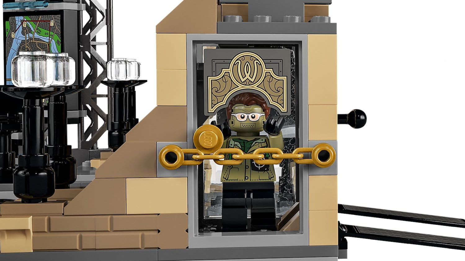 Wallpaper #YqUsMpMB0vj5YdARKdM-70 Brickfinder Lego the Batman Batcave the Riddler Face Off 76183 05