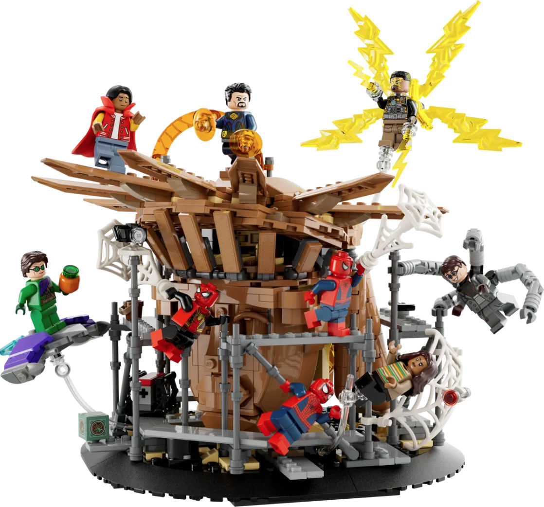 Wallpaper #_Wc19pIBSpphPi3-Z4I2287 Sadan Kombinerer Du Lego Fuldt Ud Spider Man No Way Home Saet