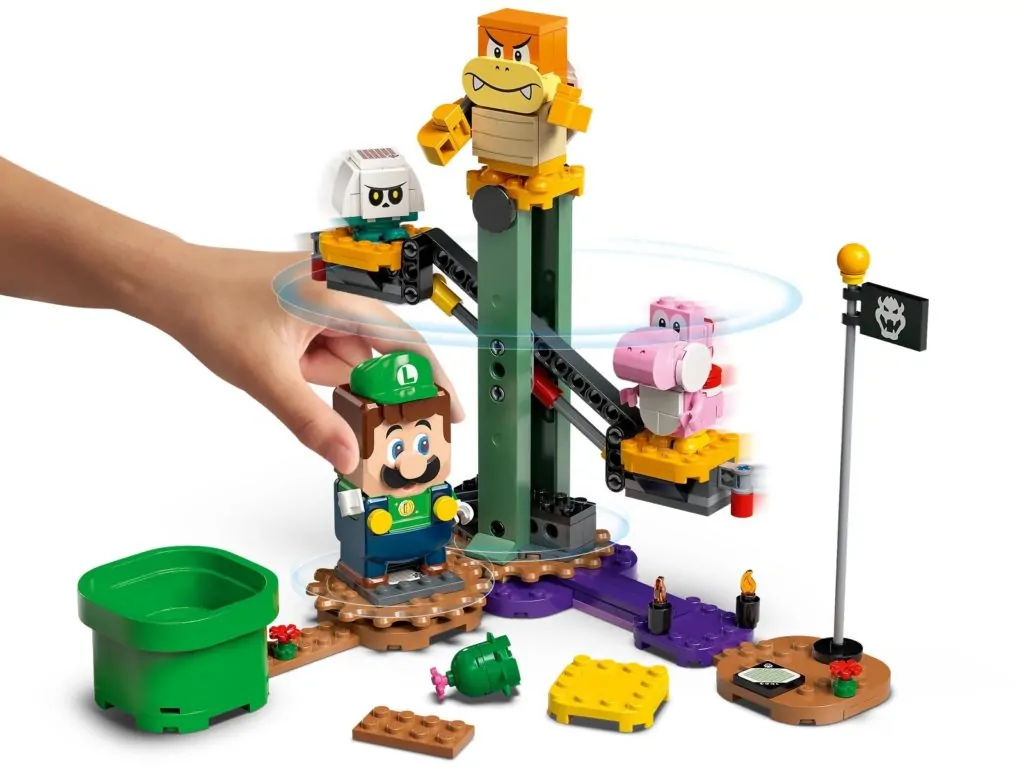 Wallpaper #Kx3VLZMBlOZrFDOkdNK014 Lego Super Mario Adventures with Luigi Starter Course 71387 Building