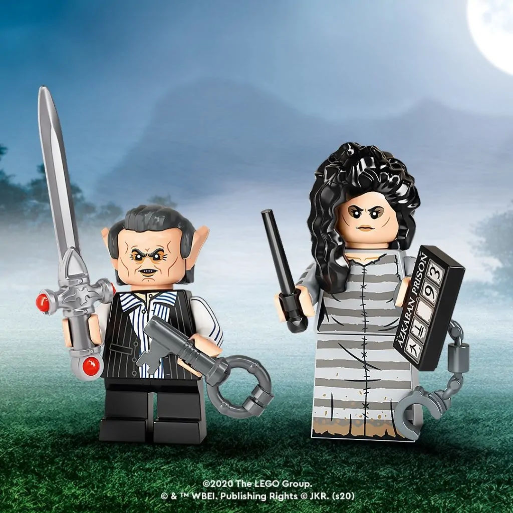 Wallpaper #VLgn2pIBJvJKYCmEXPAr414 Lego Collectible Minifigures 71028 Harry Potter Series 2 Images Ufficiali