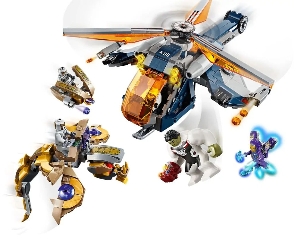 Wallpaper #xAMwZZMBpyOg8YnEktj_57 Lego Marvel Avengers Thanos Copter Jaleada Mapanfu