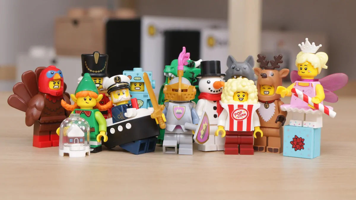 Wallpaper #VLgn2pIBJvJKYCmEXPAr276 Lego Minifigures Series 23 71034 Limited Edition Building Toy Set 1 of
