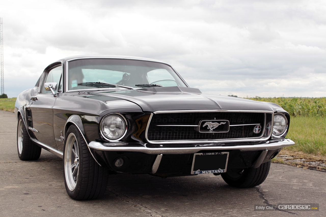 Wallpaper #oP9sZ5MB3lSXT3zUp-Im313 Poze Old School Cars Ford Mustang Fastback 67 245099