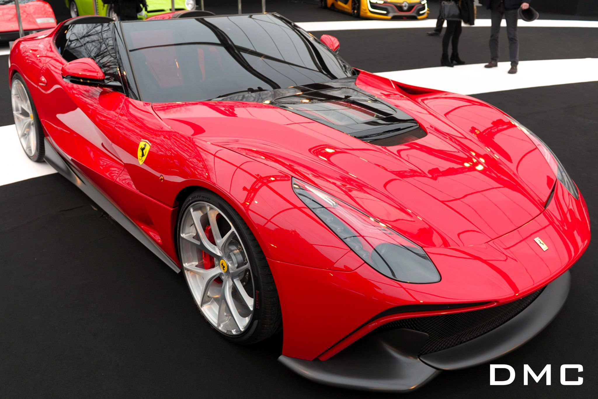 Wallpaper #e0D-MJMBJhL2WPbam8RI73 Ferrari F12 Berlinetta Trs Forged Carbon Fiber Front Hood with Glass
