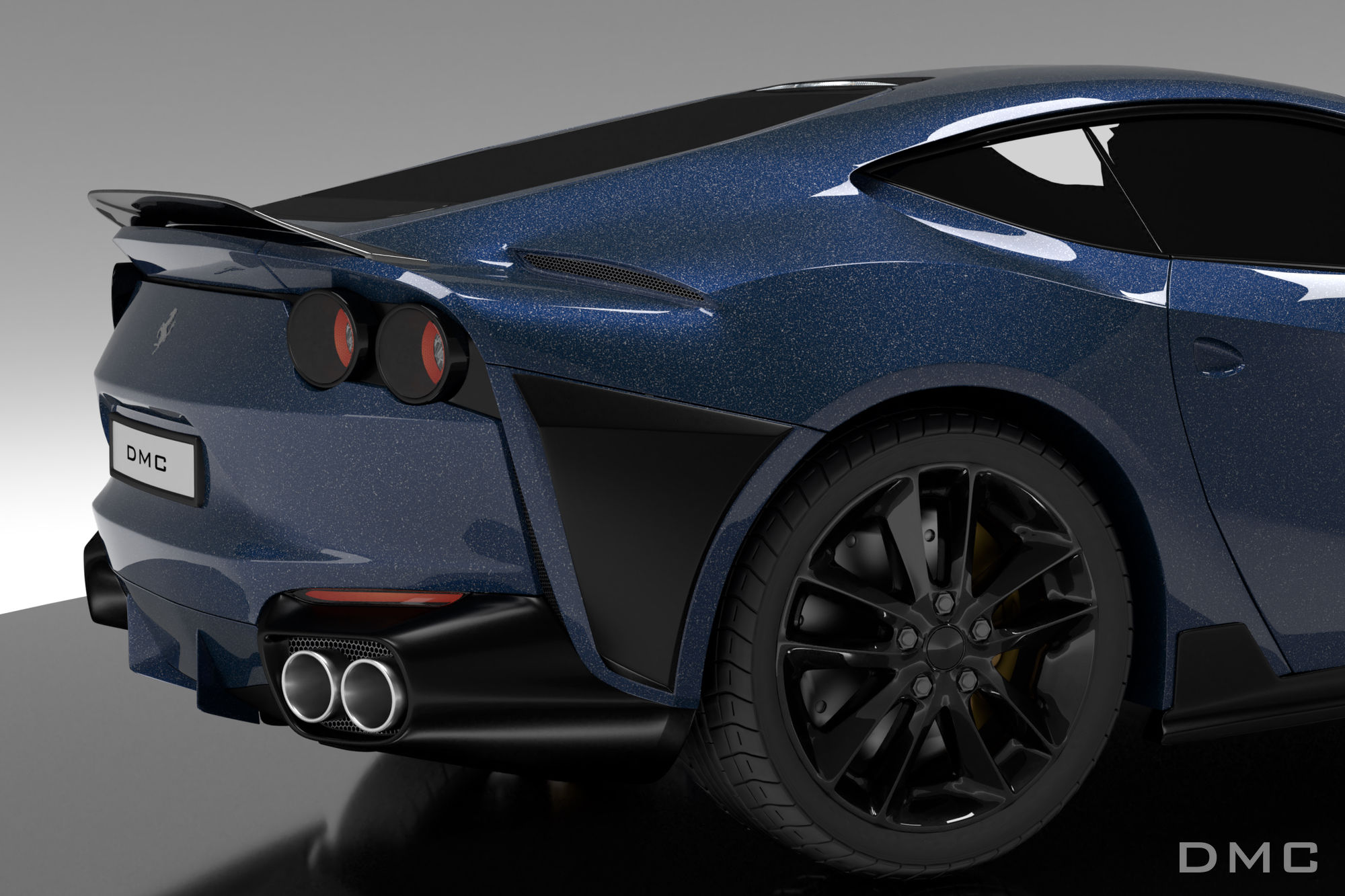 Wallpaper #jRnsI48BtGB6xQ78M4Q330 Ferrari 812 Superfast Rear Wing Spoiler Lip Carbon Fiber Dmc