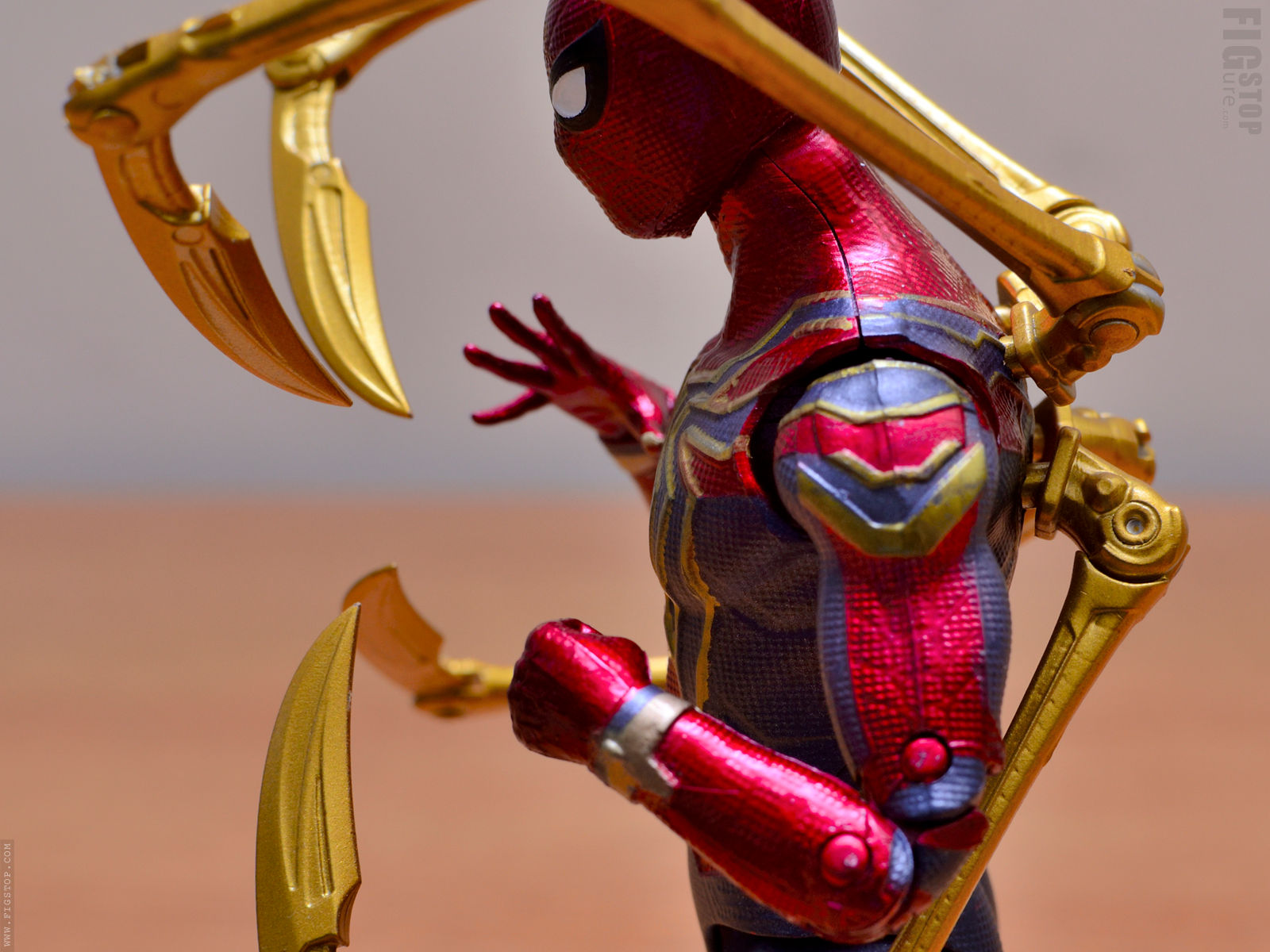 Wallpaper #wXSXv44B_8f4nGFapGys34 Avengers Infinity War Iron Spider Action Figure Review Figure Stop