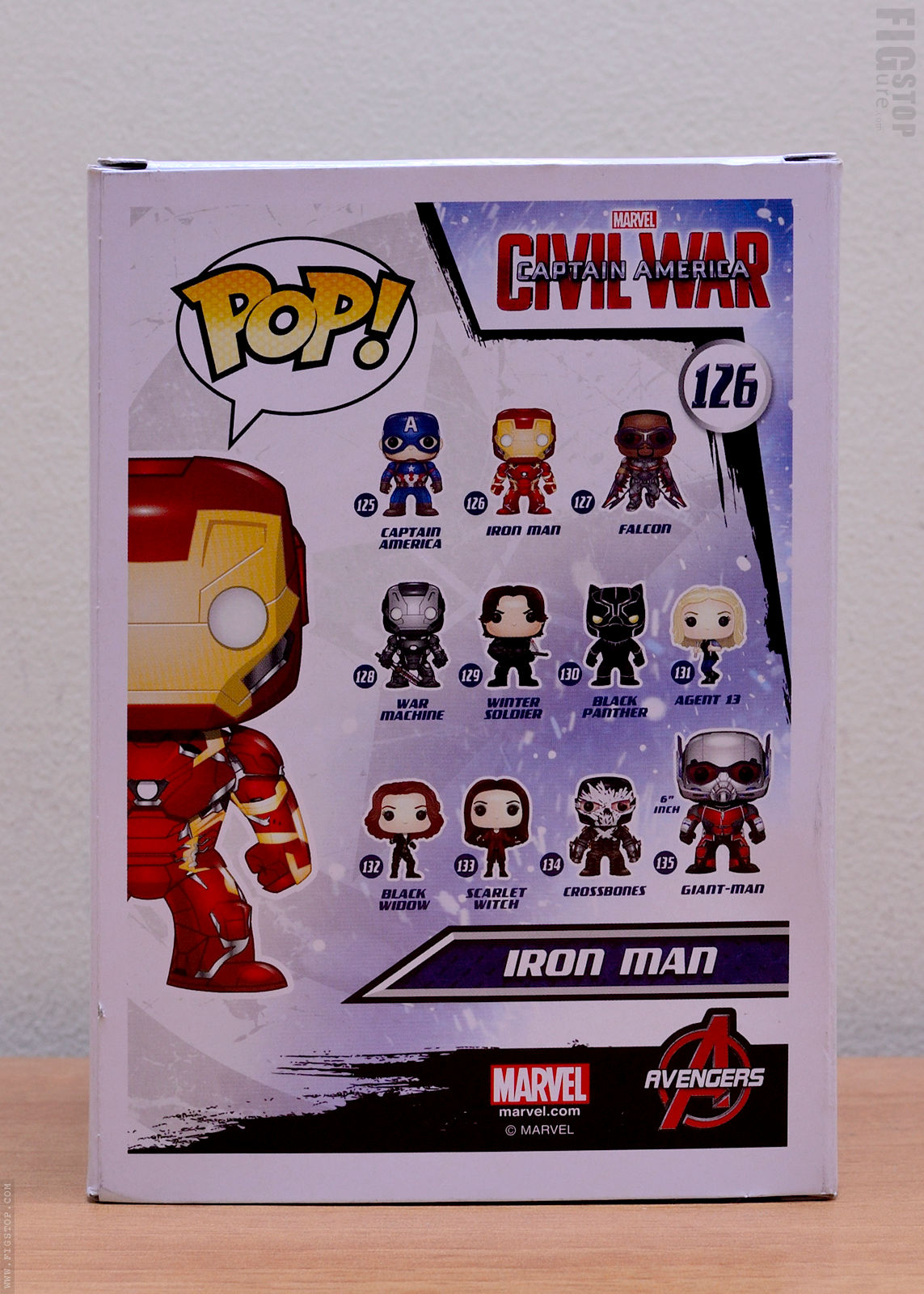 Wallpaper #_aV-OJMBVBiSkHCa5Y3h140 Captain America Civil War Iron Man Figure Stop