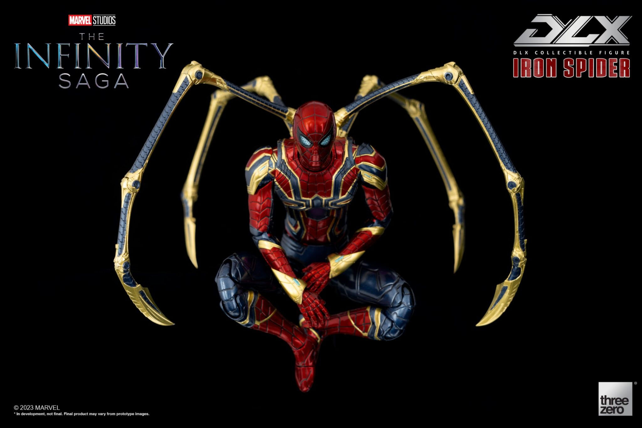 Wallpaper #sACj7Y4BSdW8dNou3RUN42 Avengers Infinity War Iron Spider Figure by Threezero Serpentors