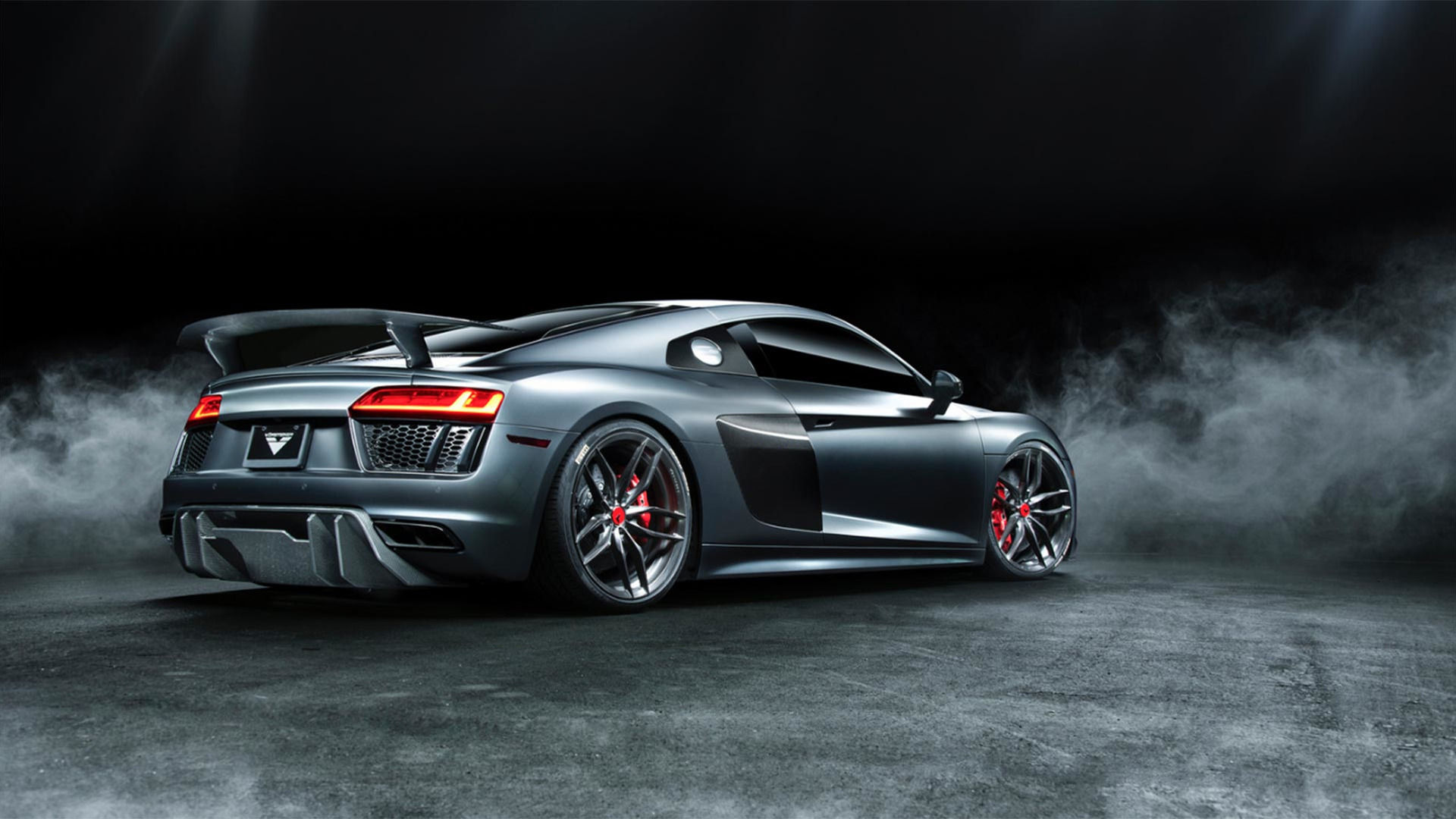 Wallpaper #YaU4OJMBVBiSkHCah42T55 Audi R8 V10 Plus Packs Wide Body Kit by Vorsteiner Carz Tuning