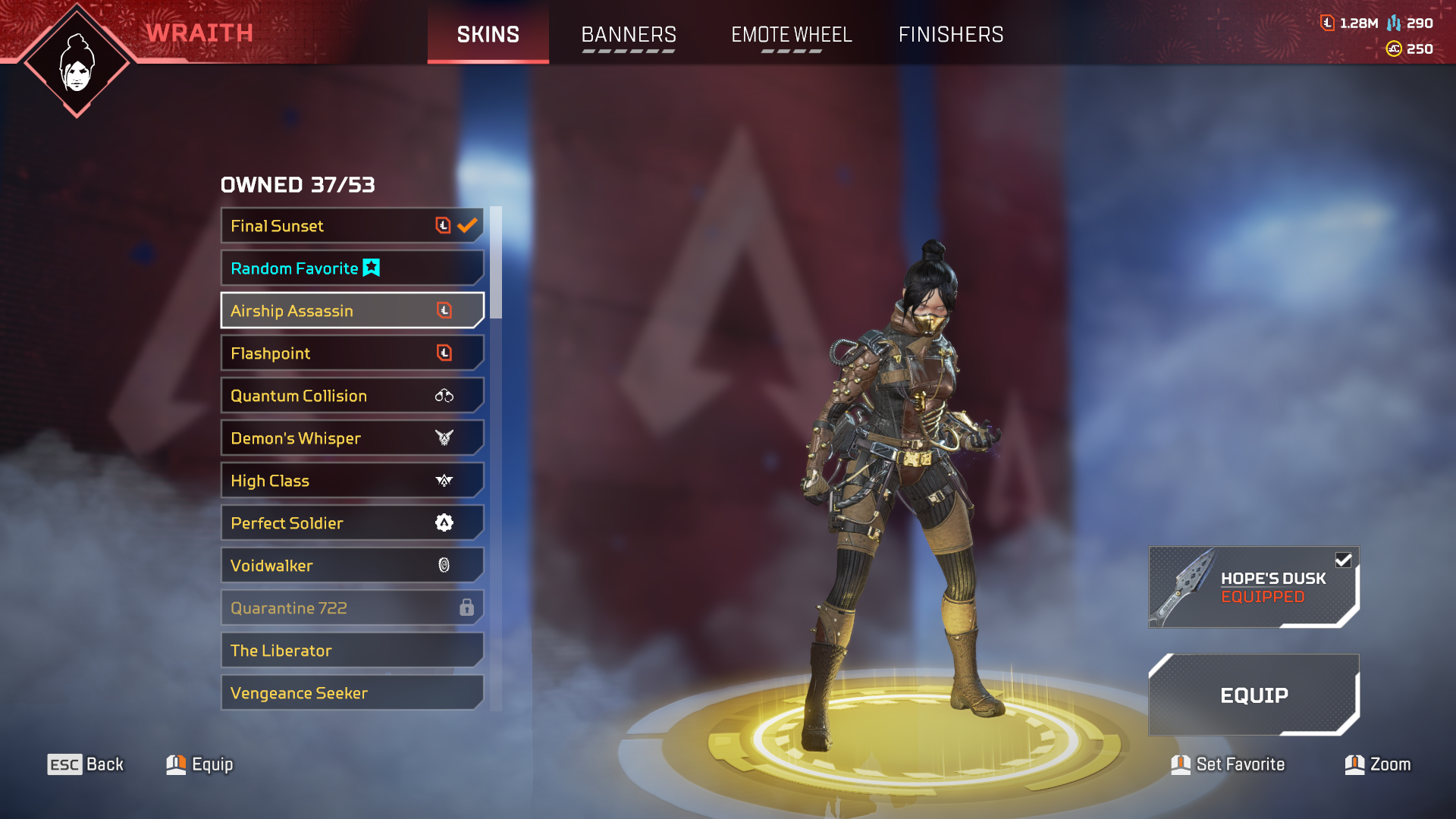 Wallpaper #YploP5MBUcASHT6n28yD268 Apex Legend Level 500 260 Wraith Heirloom 200 Legendries 40k