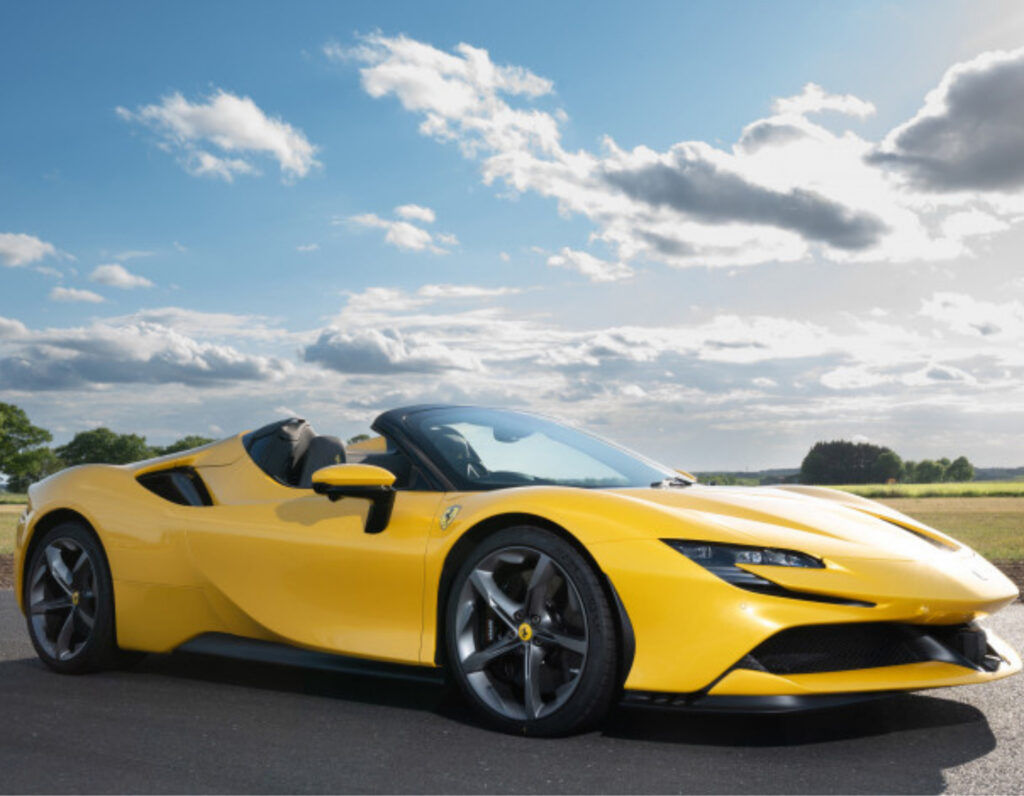 Wallpaper #Ihq5UZMB1yWOL4qgL4I_294 Ferrari Sf90 Spider 2020 La Version Cabriolet De La Stradale