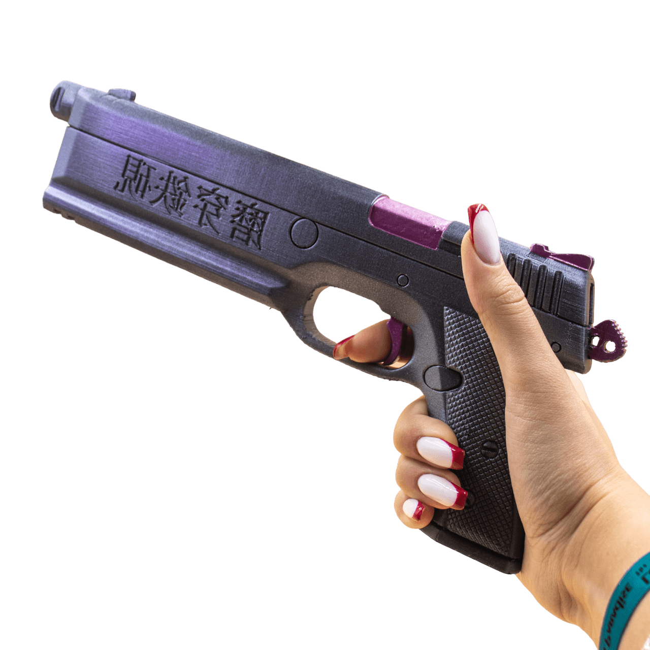 Wallpaper #CWfV7pIBSpphPi3-jF_J215 Kongou Pistol Cyberpunk 2077 Greencade