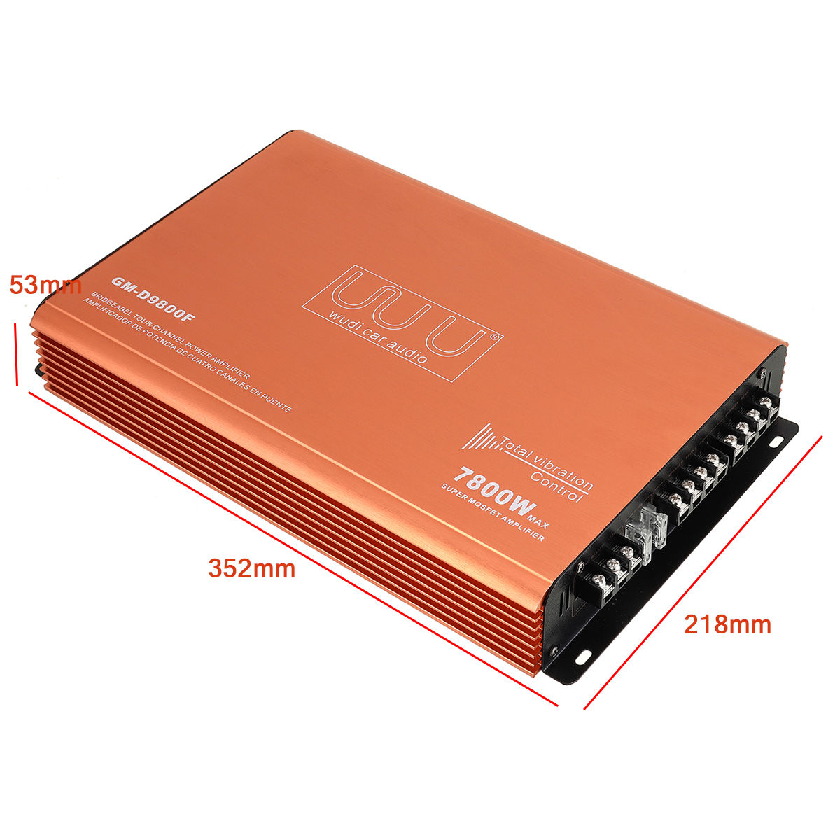 Wallpaper #Vmd4EJMBSpphPi3-_vMf55 7800w 12v Car Stereo Amplifier 4 Channel Bass Boost Audio Power Amp