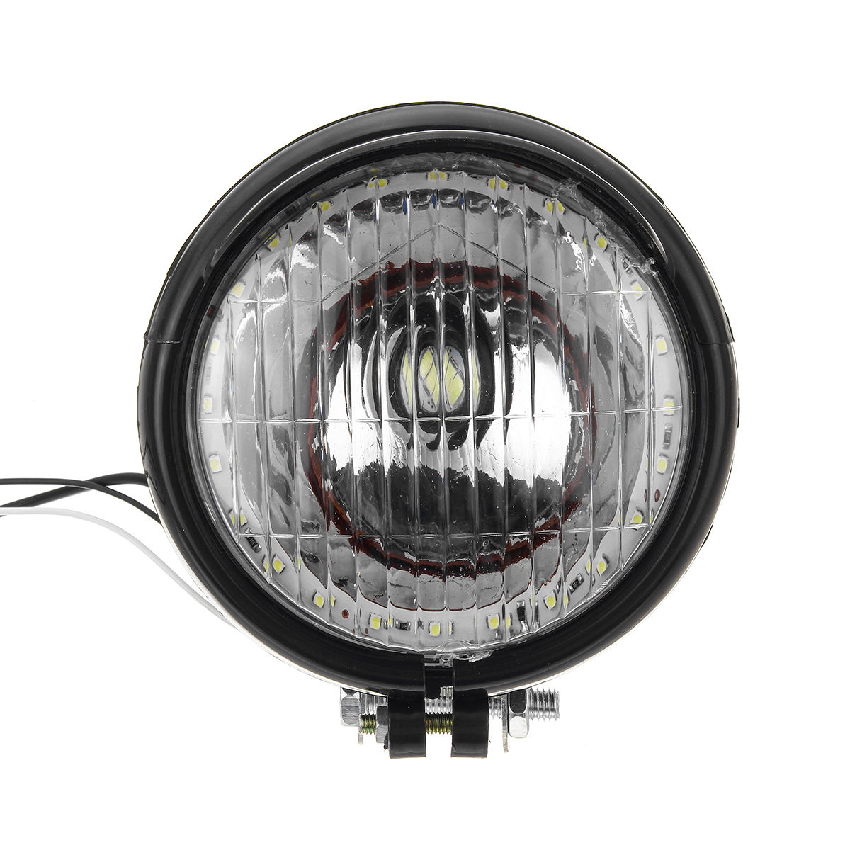 Wallpaper #_bkg35IBJvJKYCmE2wi4155 New 12v Retro LED Motorcycle Bullet White Headlights Hilow Beam Super