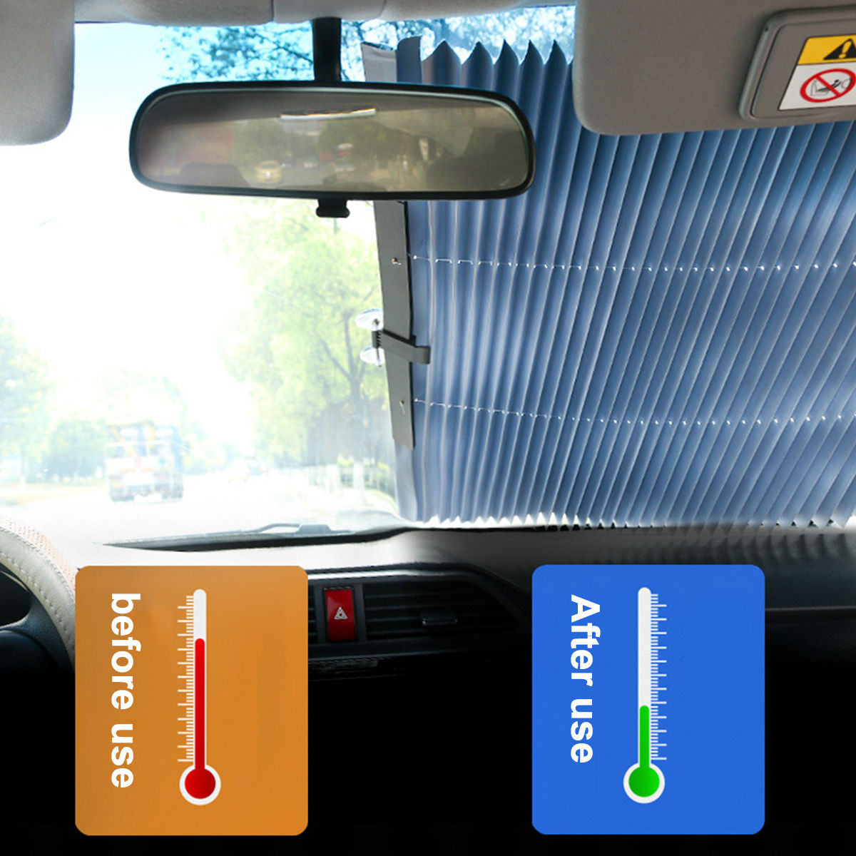 Wallpaper #VuoBU5MBlwTYPL18ogqa18 New Front Windshield Car Window Sun Block Shade Thermal Fit for SUV 46