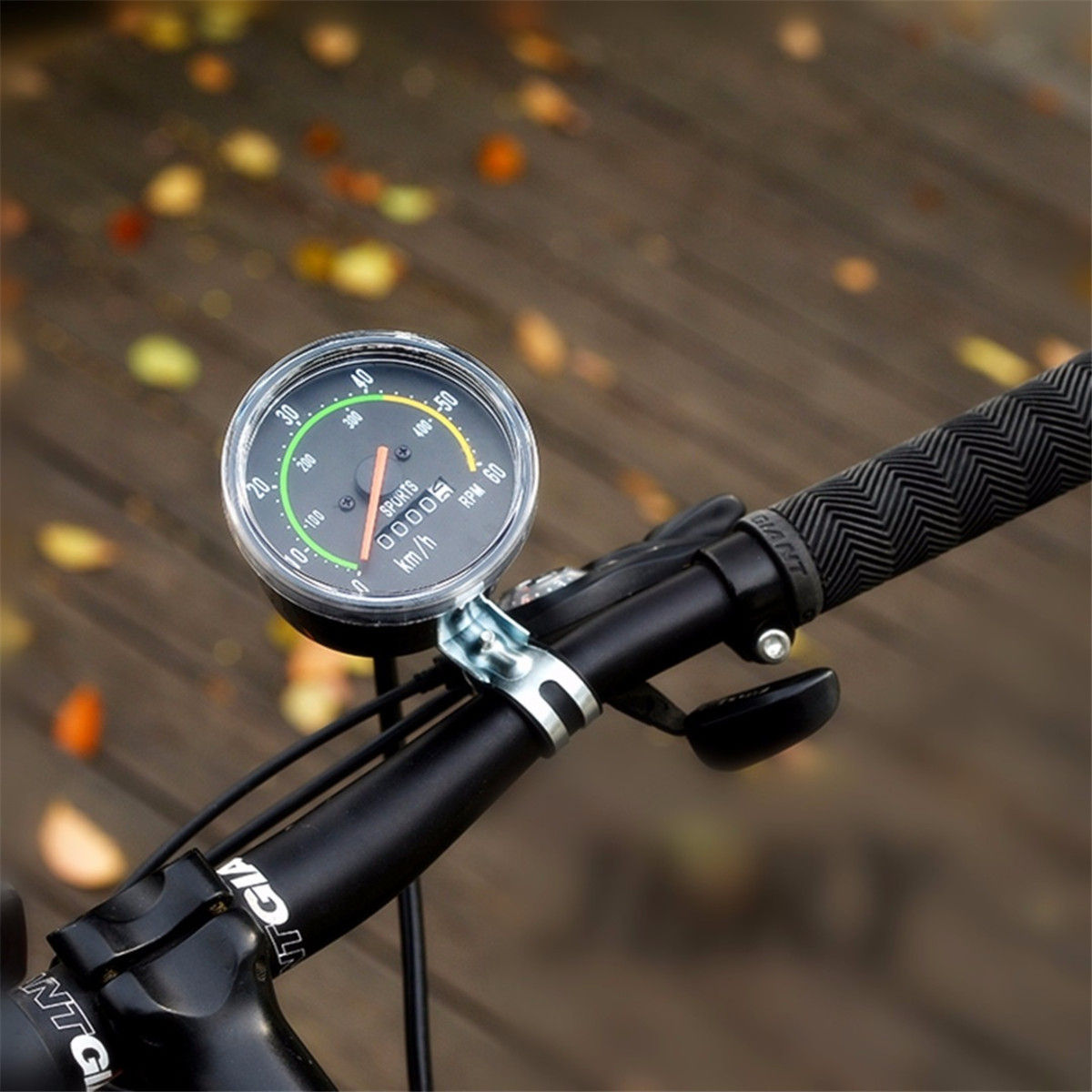 Wallpaper #zHdvJ5MB-pgBXx60VqUF15 Vintage Style Bicycle Bike Speedometer Analog Mechanical Odometer with