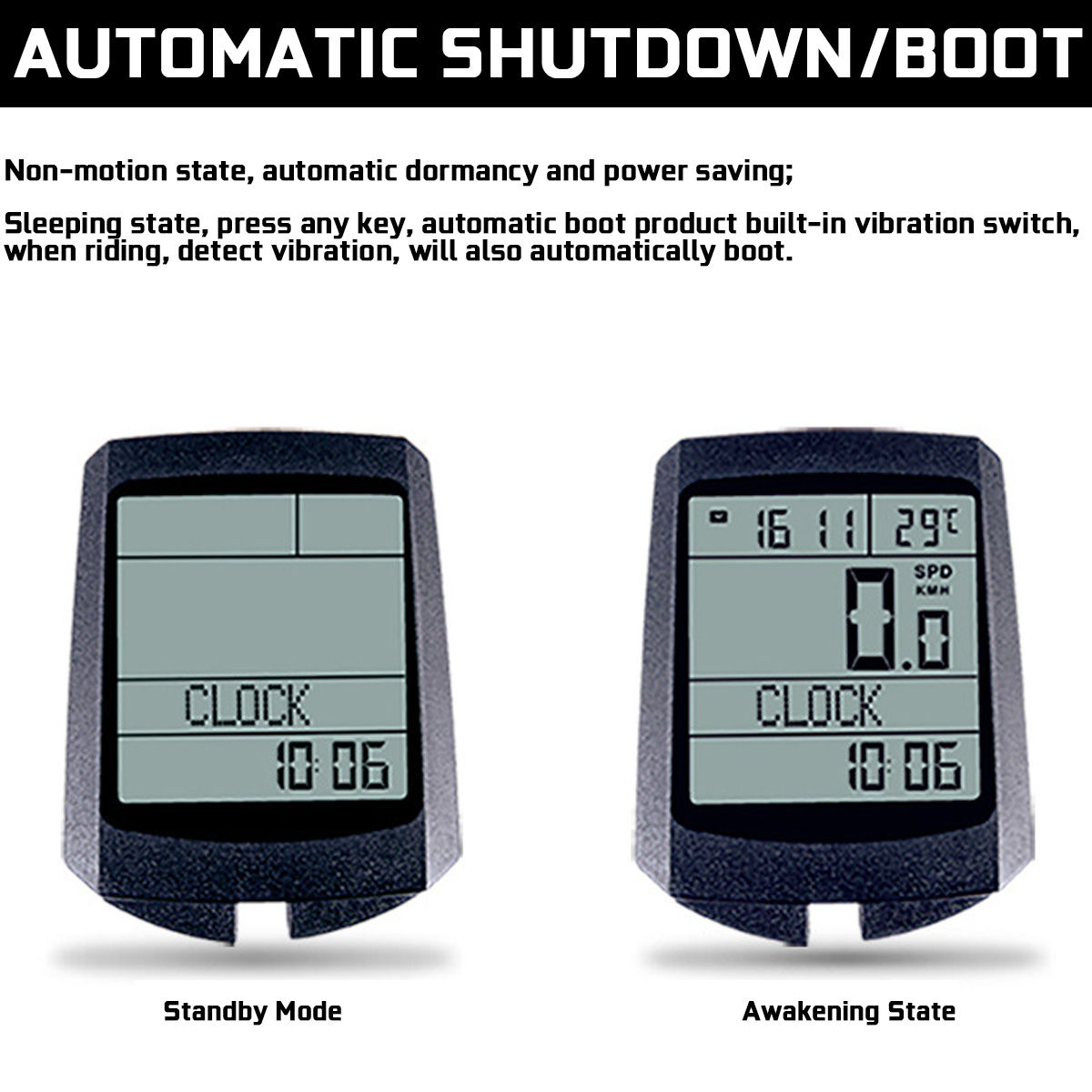 Wallpaper #zHdvJ5MB-pgBXx60VqUF47 Wireless Waterproof Bicycle Bike Cycle Computer Speedometer Odometer