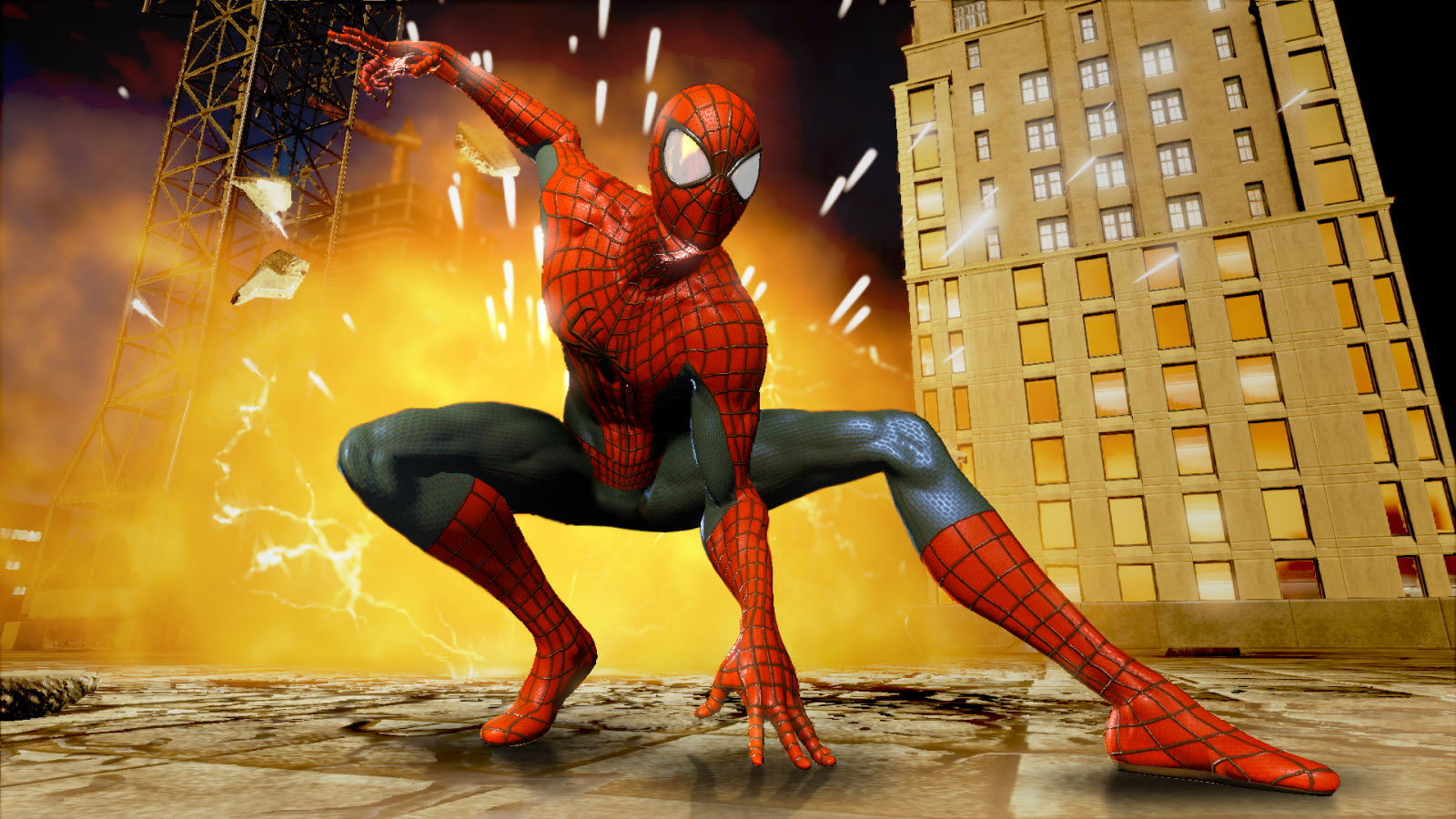 Wallpaper #LRn0BI8BtGB6xQ78V1AT2 Monde Technologie Nous Avons Teste the Amazing Spiderman 2 Sur PS4