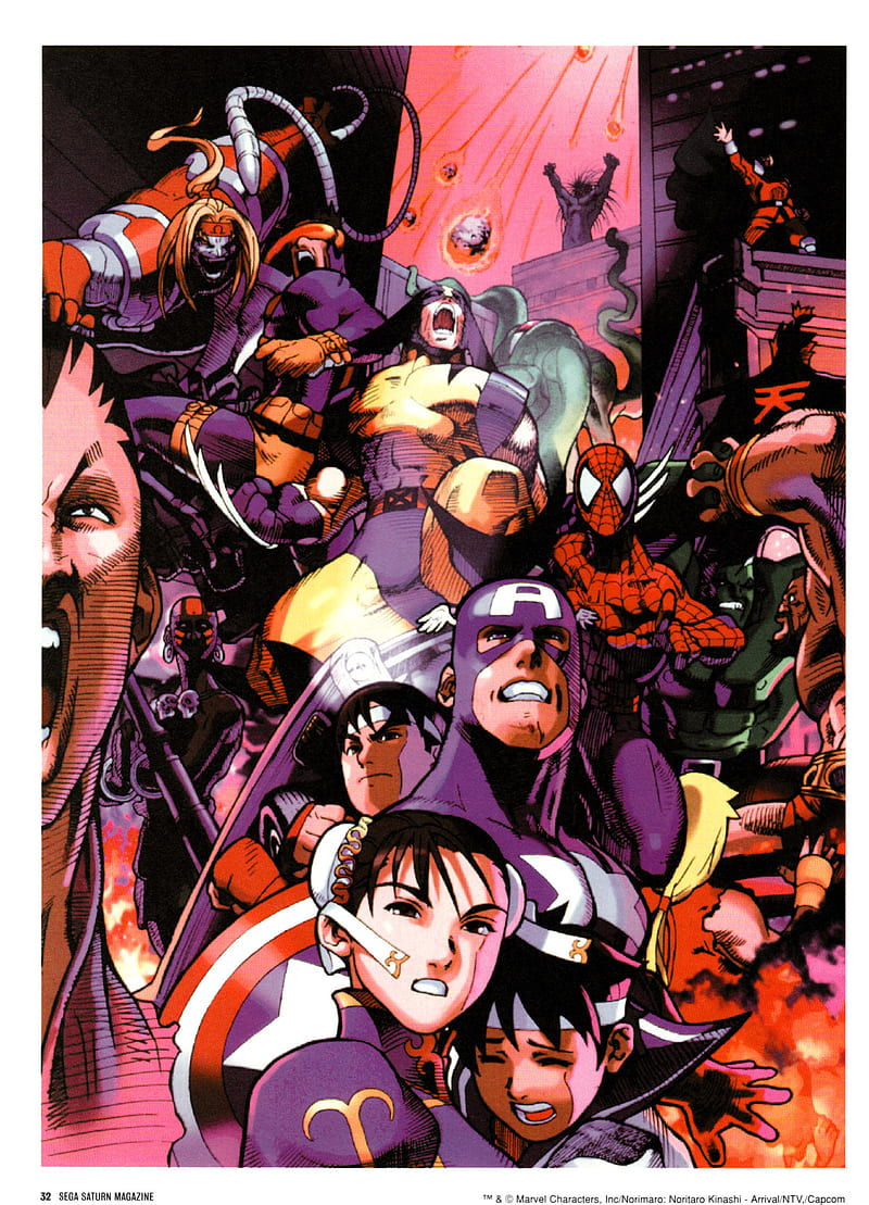 Wallpaper #n5wW4pIBZHQxiYarDb7d279 720p Free Download Marvel vs Capcom 2 Games Video Games HD Phone