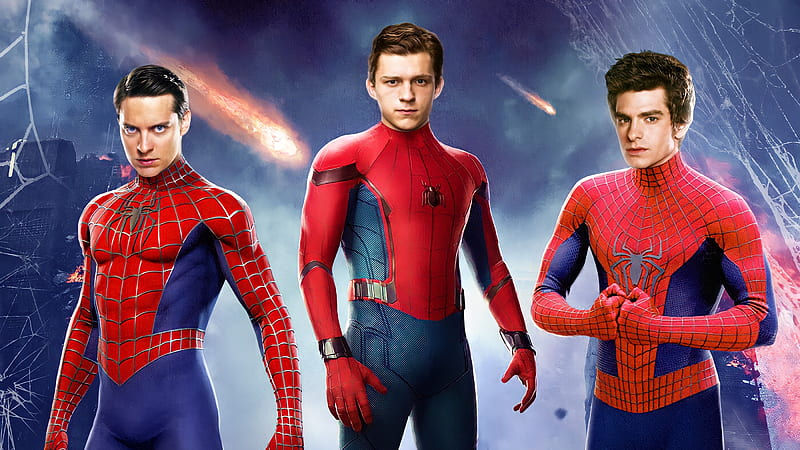 Wallpaper #Apwq4pIBZHQxiYarib-L73 Spider Man Spider Man No Way Home Spider Man Tobey Maguire Andrew