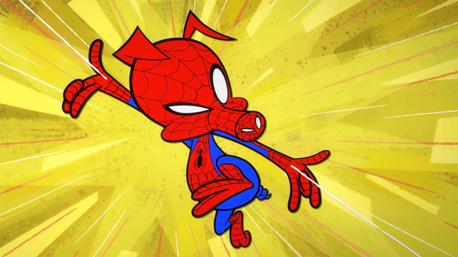 Wallpaper #172a5 Peter Porker the Spectacular Spider Ham Na Twitteri Happy Day