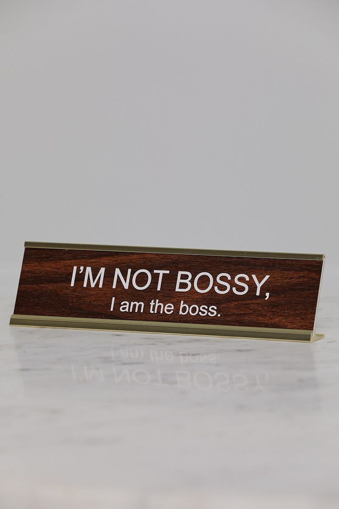 Wallpaper #SGc3EJMBSpphPi3-AvKX66 Im Not Bossy I Am the Boss Desk Name Plate Shopperboard