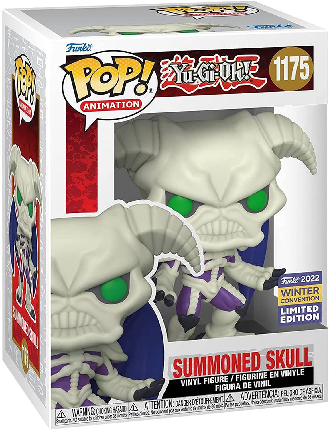 Wallpaper #26VxOJMBVBiSkHCaNo1f63 Yu Gi Oh Summoned Skull Funko Pop 1175 Winter Convention 2022