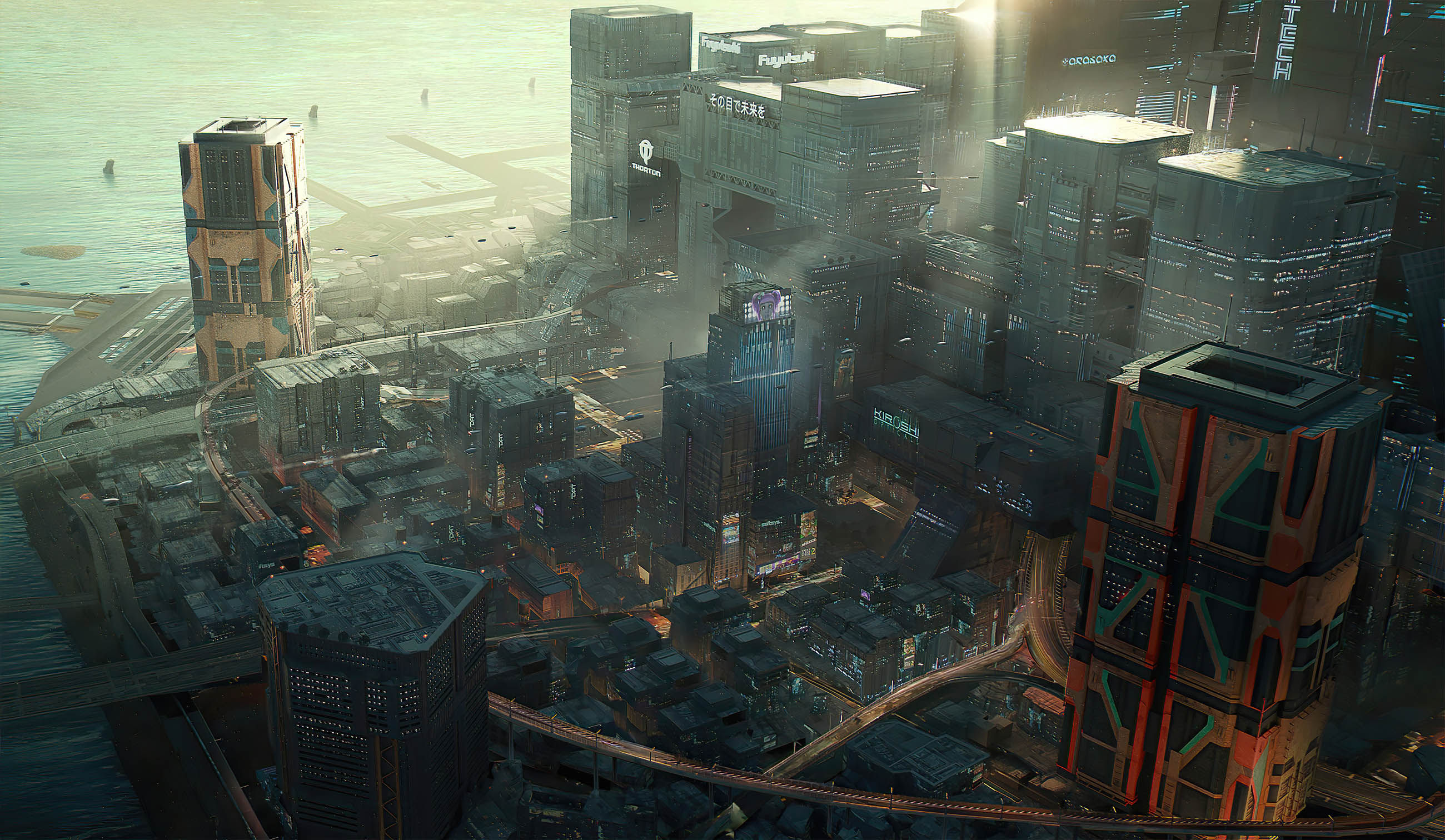 Wallpaper #KhlGBI8BtGB6xQ78wU5M45 Netrunner 2077 Heywood Gets Some More Lore Details