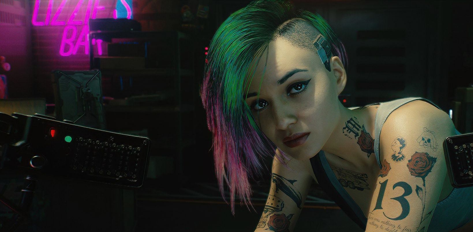 Wallpaper #brgy3ZIBJvJKYCmEnf-H42 Netrunner 2077 Cyberpunk 2077 Lore the Mox