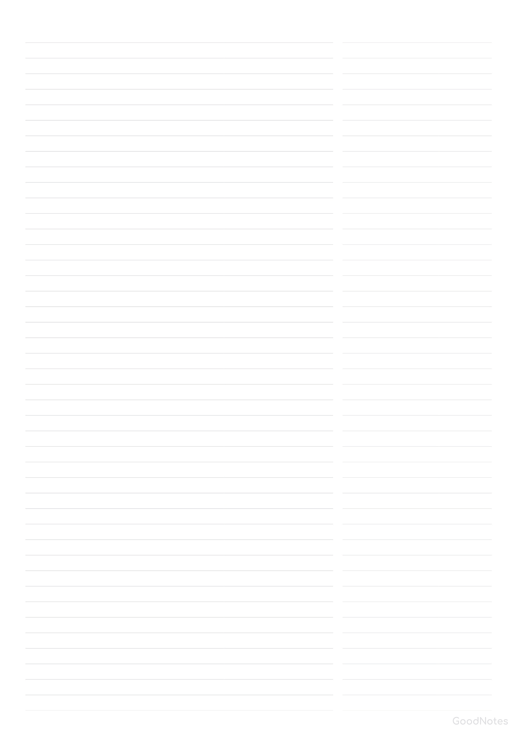 Wallpaper #n2dk-JIBSpphPi3-_Ili47 Free Lined Paper Template Goodnotes