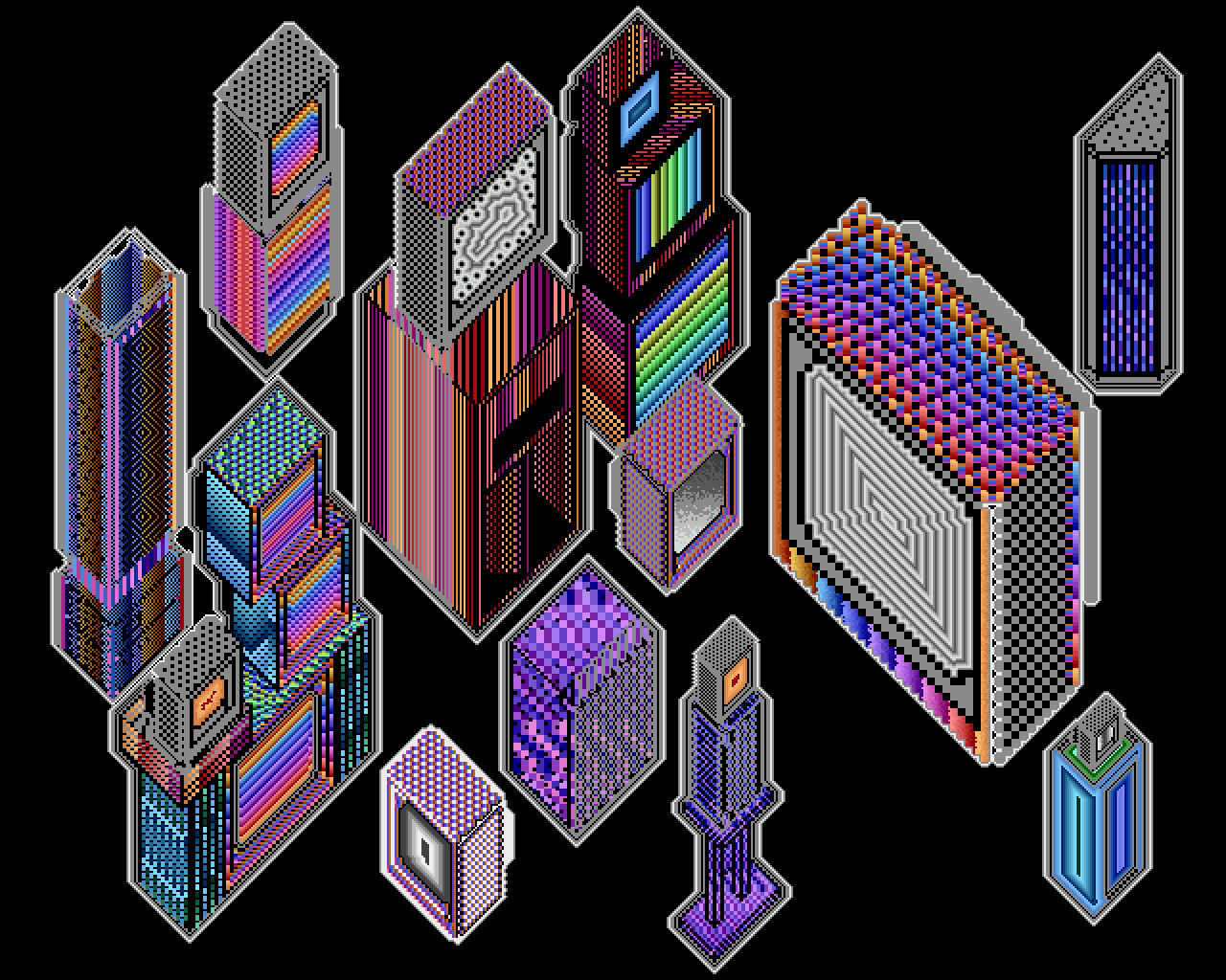 Wallpaper #YVanepcBsd6xcFiEltxK73 Pixel Art and the Age of Technostalgia