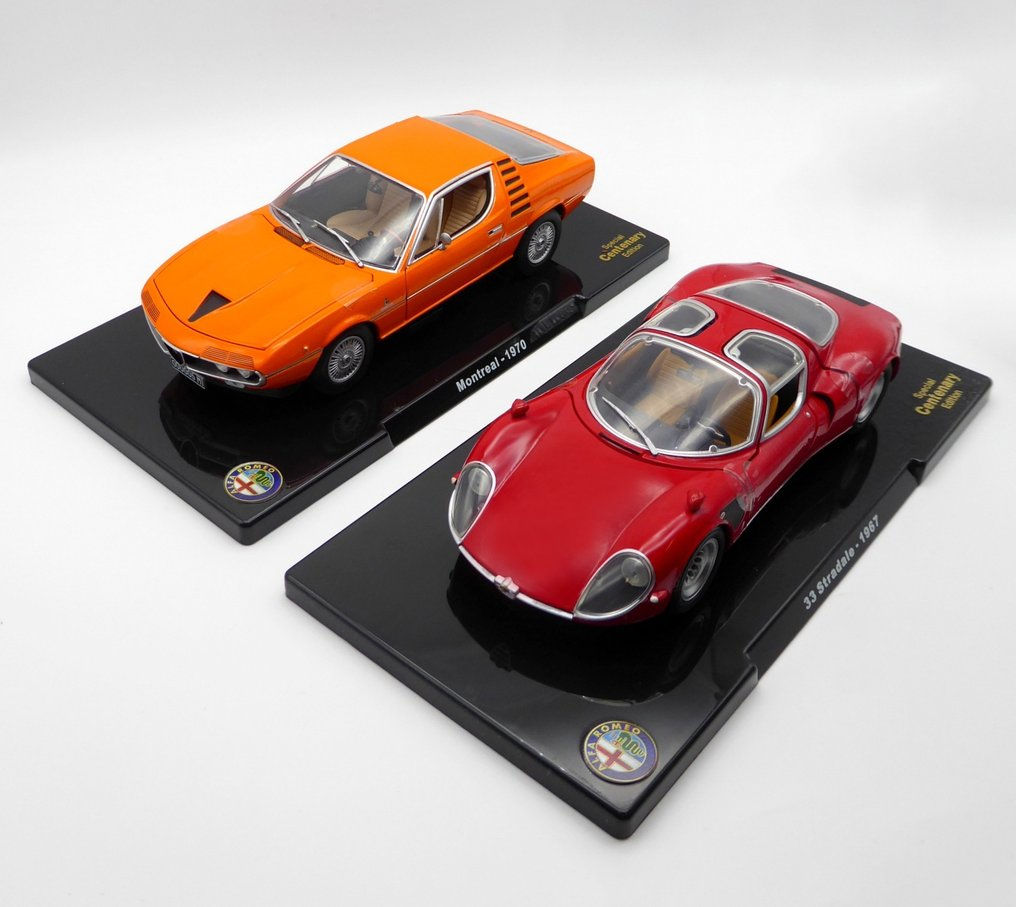 Wallpaper #rLg_3ZIBJvJKYCmEi_-U188 Alfa Romeo Scala 124 2 Model Car Special Centenary Edition