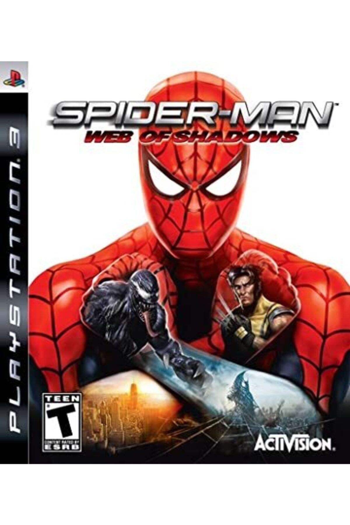 Wallpaper #x2cJAZMBSpphPi3-p6go127 Spider Man Web of Shadows for Playstation 3 Wwwhajjgoveg