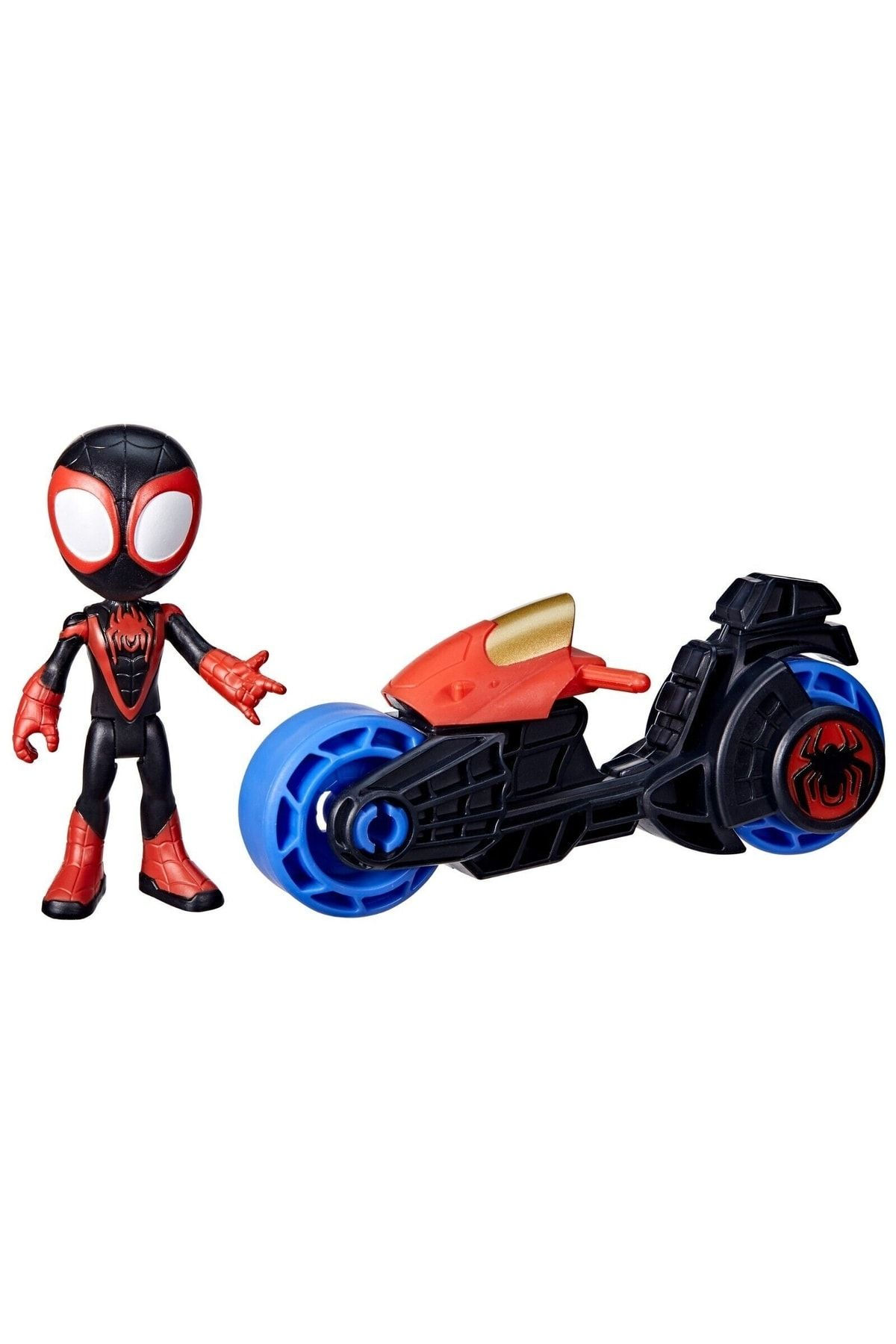 Wallpaper #QRobUZMB1yWOL4qgaoH_478 Marvel Spider Man Spidey and His Amazing Friends Motorcycle and Figure