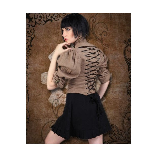 Wallpaper #_bmH3pIBJvJKYCmESQX0156 Steampunk Short Skirt