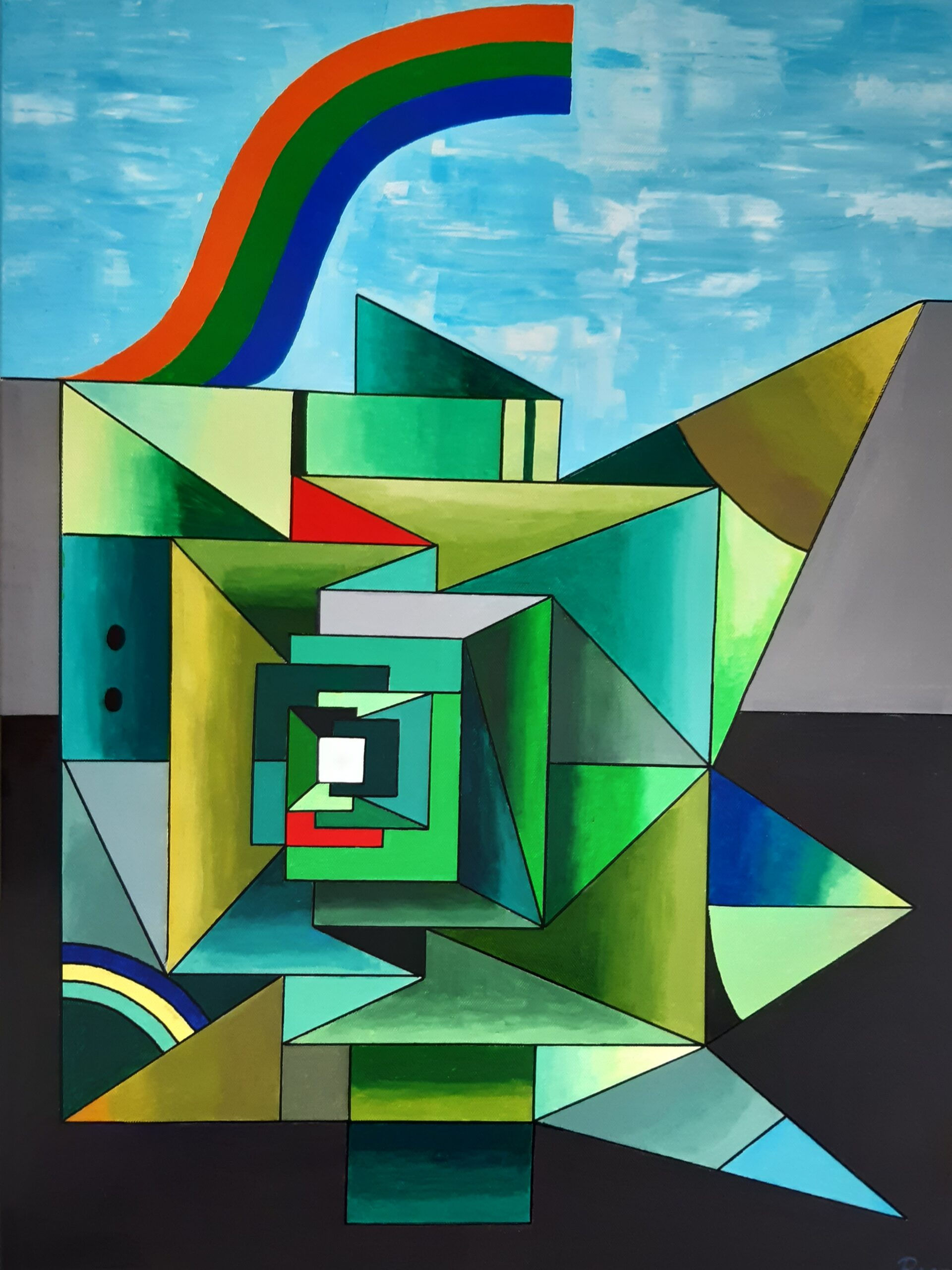 Wallpaper #S20wapcBycdYOYFTz3G4130 Geometric Cubism Archives Bonsanthysart