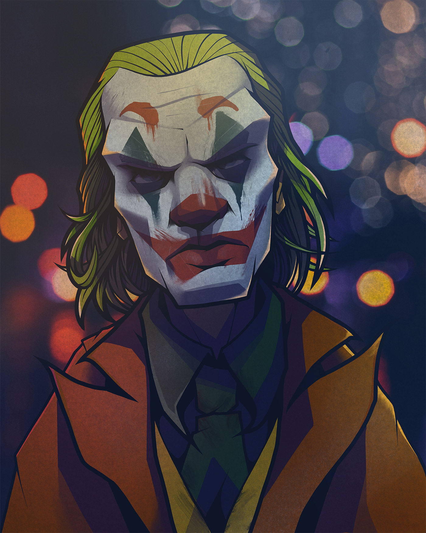 Wallpaper #XX1z8Y4Bnwiau_P6jQlU22 Why So Serious the Joker Artwork Collection Daily Design Inspiration