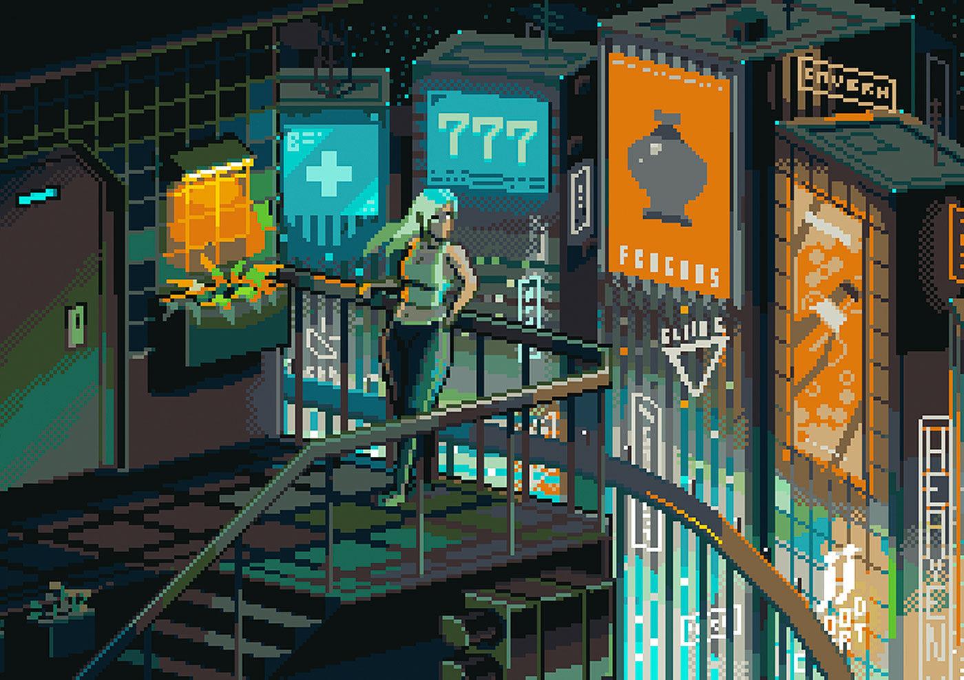 Wallpaper #TUYHn5cBh-zKMCtLfWCB184 Animated Pixel Art Creations by Kirokaze Daily Design Inspiration for