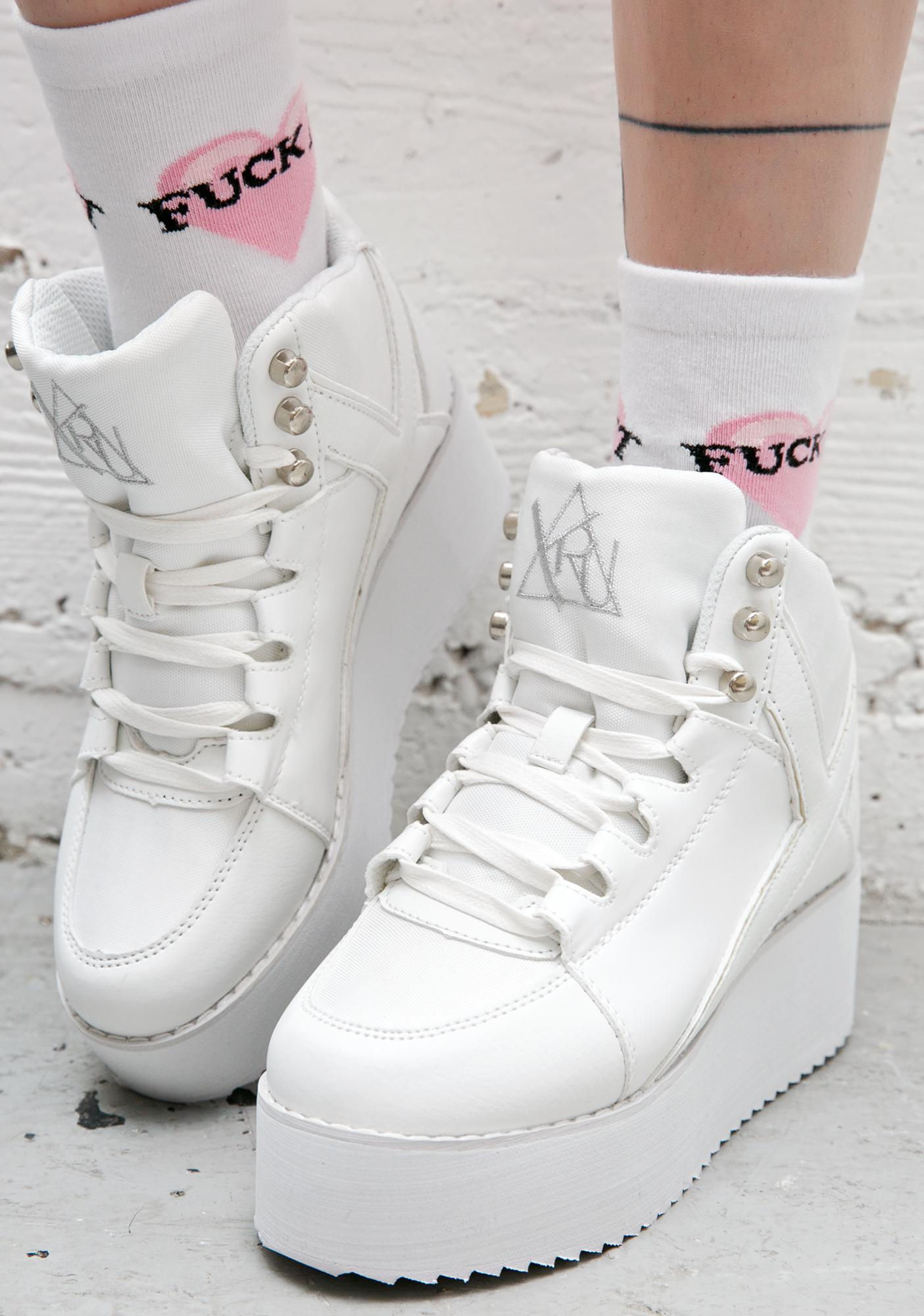 Wallpaper #_GdHAZMBSpphPi3-rqlZ135 Yru Qozmo Low Key White Platforms Dolls Kill