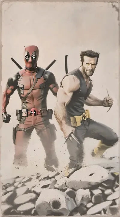 Wallpaper #Abix25IBJvJKYCmEvfgj323 Talkie Profile Deadpool More Talkie AI Fantasy