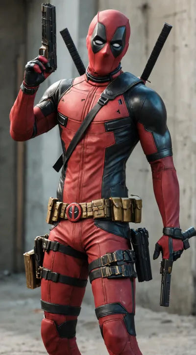 Wallpaper #Abix25IBJvJKYCmEvfgj278 Talkie Profile Deadpool Talkie AI