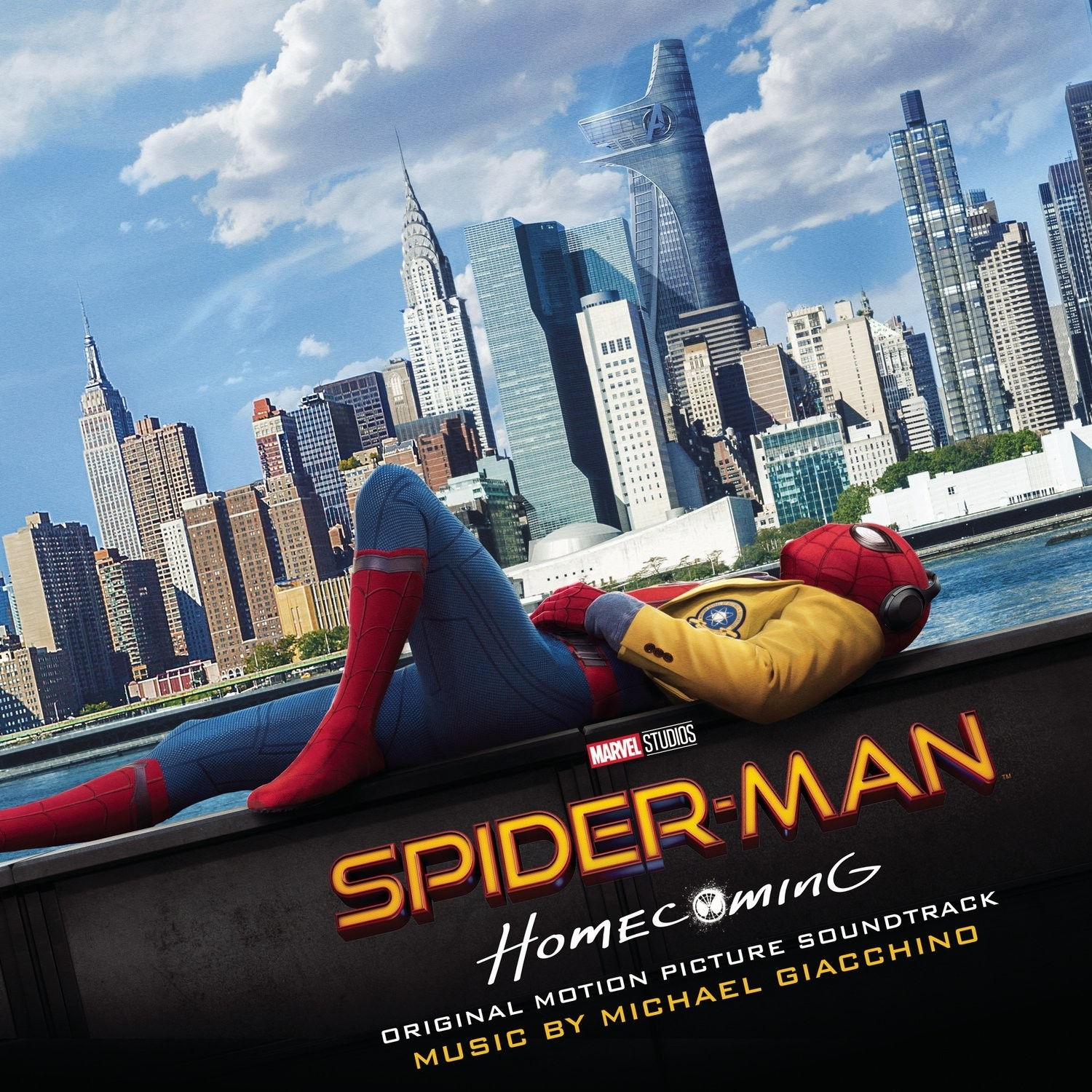 Wallpaper #KkDBMZMBJhL2WPbaSciq178 Film Music Site Spider Man Homecoming Soundtrack Michael Giacchino